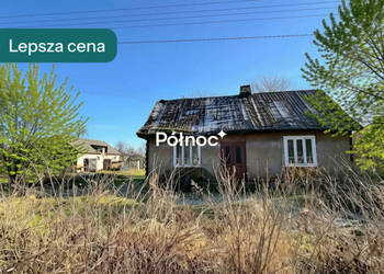 Działka budowlana z budynkiem gosp. blisko miasta.