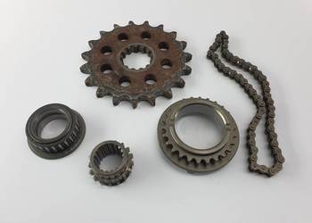 Tryb Zebatka Kolo Lancuszek Lozysko  Triumph Sprint 1050