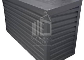 Osłona klimatyzatora - pompy ciepła 180x40x120 cm  ID472