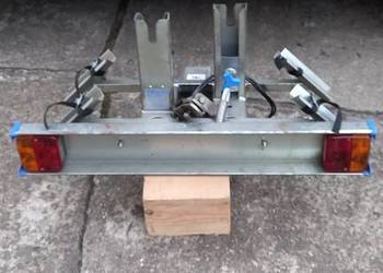 Bagażnik na dwa rowery na hak hol.