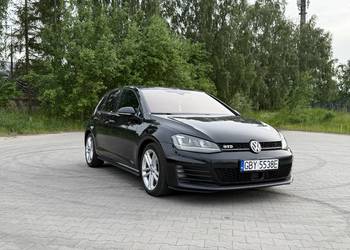 Golf VII GTD 2.0tdi 184km