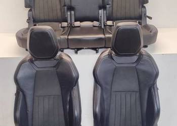 SKODA KAROQ FOTELE KANAPA ALCANTARA SKÓRA GRZANE