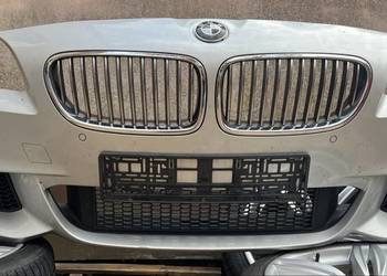 BMW F10 F11 Zderzak przód przedni M pakiet Titansilber
