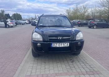 Hyundai Tucson 2.0 z gazem