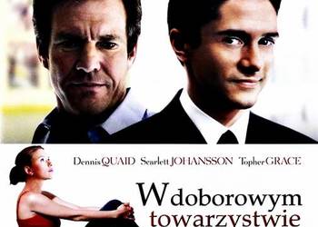 W DOBOROWYM TOWARZYSTWIE   SCARLETT JOHANSSON