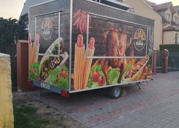 Przyczepa gastronomiczna do wynajęcia
