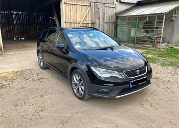 Seat Leon X-Perience 2.0 tdi 4x4 DSG / Szklany dach / Full Led