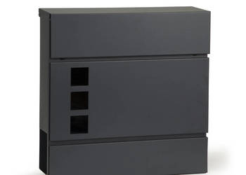 Skrzynka pocztowa listy gazety stal galwanizowana ModernHome