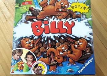 Gra BILLY Bóbr Biber Ravensburger gra zręcznościowa