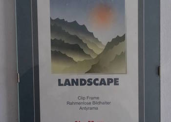Antyrama ze szkłem - 21 x 30 cm