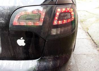 Audi a4 b7 lampy tył zamienię na zwykłe