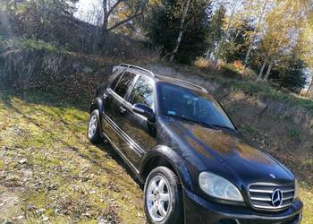 Mercedes ML W 163 400 CDI AMG, Hak 3.5 t