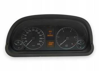 LICZNIK ZEGARY A1694400811 Mercedes W169 2.0 CDI Diesel 89 742km europa
