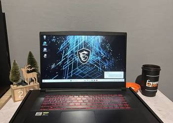 Laptop MSI Intel i5 12x4.5GHz | GTX 144Hz 16GB RAM | Stan IDEALNY do gier