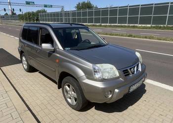 Nissan X-Trail 2.0 4x4 + GAZ LPG, uszkodzone sprzęgło