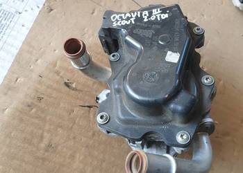VW SEAT AUDI SKODA OCTAVIA III 2.0 TDI ZAWOR EGR PRZEPUSTNICA 04L131501