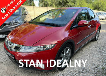 Honda Civic 1.8 Climatronic Alu 6biegów KS Serw TUV Bez Korozji Stan BDB B…