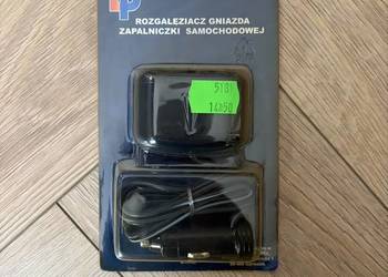 Rozgałęziacz gniazda zapalniczki samochodowej