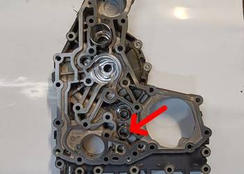 Naprawa obudowy retardera scania