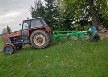 Pług 4 skibowy zagonowy typ u041/2