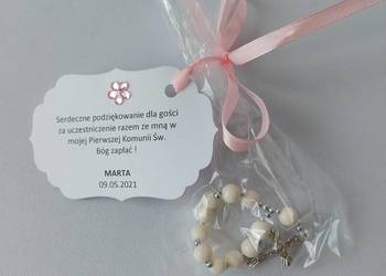 Podziękowania Komunia – Różaniec Dziewczynka Ecri M2