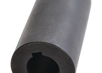 Tuleja profilowana, Ø 25 mm, rowek 8 mm, L-100mm 6740165KR