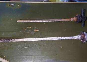 Gaz-69 miarka bagnet paliwa głównego zbiornika