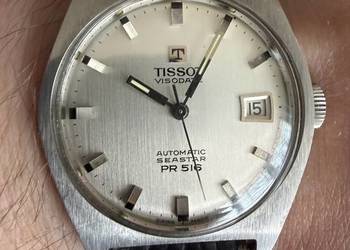 Zegarek szwajcarski Tissot automat,po przeglądzie,gwarancja