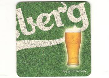 Carlsberg - podstawka do piwa. Nr. 11.