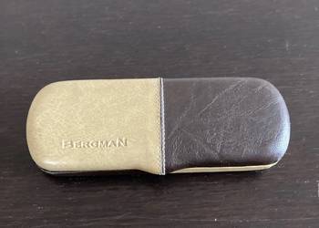 Etui do okularów Bergman + ściereczka