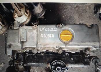 OPEL ASTRA VECTRA ZAFIRA 2,0DTL silnik X20DTH