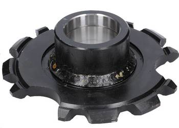 Koło pasowe spawane