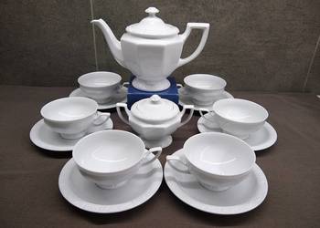 Serwis do herbaty Rosenthal Biała Maria Classic