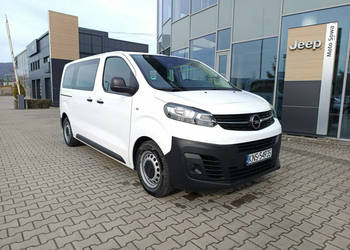 Opel Vivaro 1.5 120KM kombi 9 osób, serwis ASO, Faktura VAT23% III (2019-)