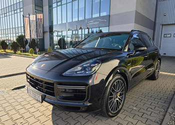 Porsche Cayenne Turbo S e-Hybrid 680KM. Specyfikacja 1.041 mln zł. Gwaranc…