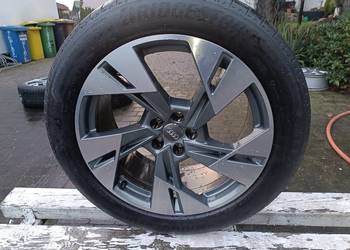 Oryginalne felgi Audi 20" modele A4 A5 A6 A7 Q3 Q5 Q7 – 5x112 – 9J ET38