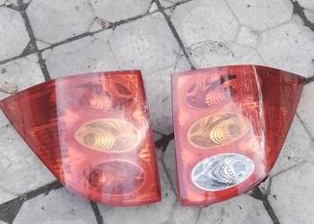 Lampy tylne tył P i L Peugeot 1007