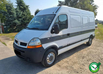 Renault Master 2.5 Dci Klima / Nowe Opony / Wzorowy Stan / Jeden właścicie…