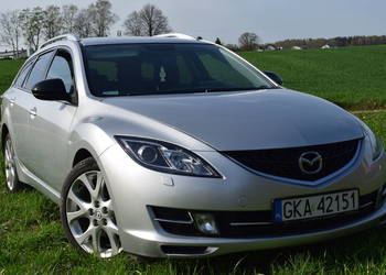 Mazda 6 Kombi 2.0 Diesel 140KM webasto komplet opon lato/zima alufelgi hak