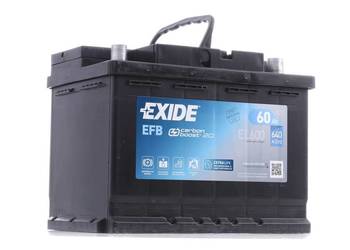 Akumulator 60Ah 640A  Exide Start Stop EFB