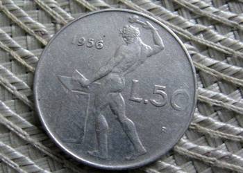 Włochy 50 Lirów 1956r