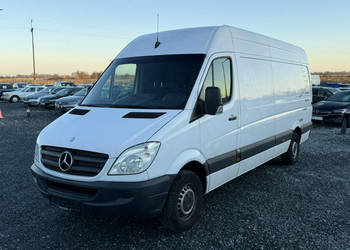 Mercedes Sprinter 906 2009r 2.2CDi 129KM Maxi, tylko 186 tys. km,