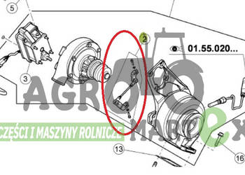 0011396070, 11396070, 00 1139 607 0 ŁĄCZNIK WAŁKÓW CLAAS