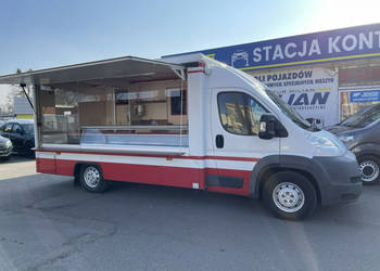Fiat Ducato Autosklep Gastronomiczny Food Truck Foodtruck Sklep bar 3500 B…