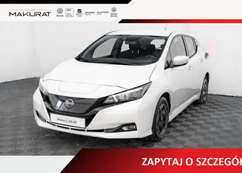 Nissan Leaf CT016AL#40kWh Acenta Podgrz.f K.cofania LED Salon PL VAT 23%