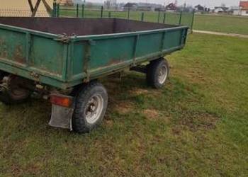 Przyczepa d 35 sztywna