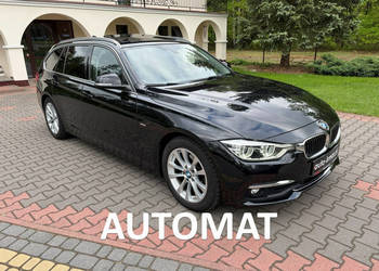 BMW 320 2.0d 163 KM Automat Luxury LED Skóry Panorama Hak F30/F31 (2012-)