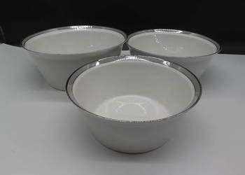 Porcelana ROSENTHAL Berlin Friedrichstraße Zestaw 3 Misek Porcelanowych