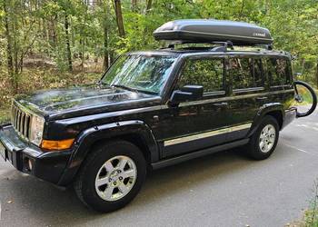 Jeep Commander 4.7L V8 231KM + LPG, 7 osobowy, RWD, zadbany, doinwestowany!