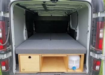 Zabudowa wyprawowa Kamper Box do Master Ducato Trafic Boxer Vito Vivaro